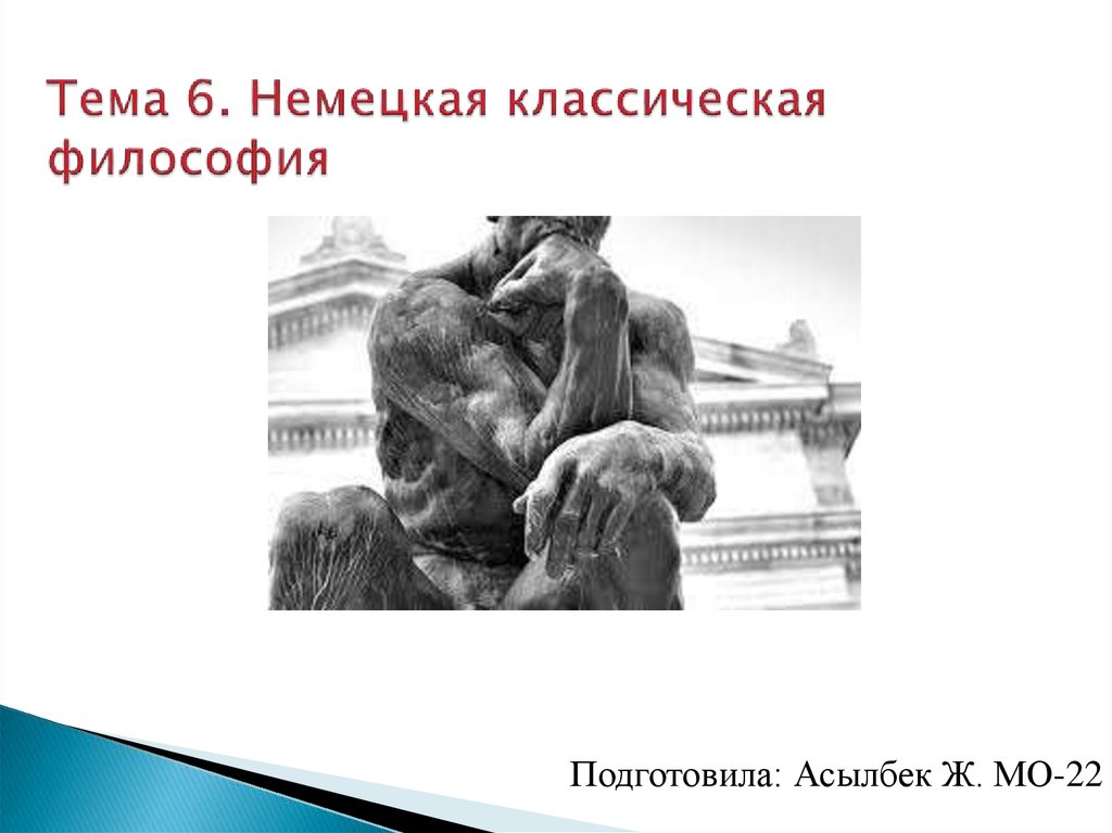 Эстетика презентация. Немецкая философия картинки. 6 Немецких философов.