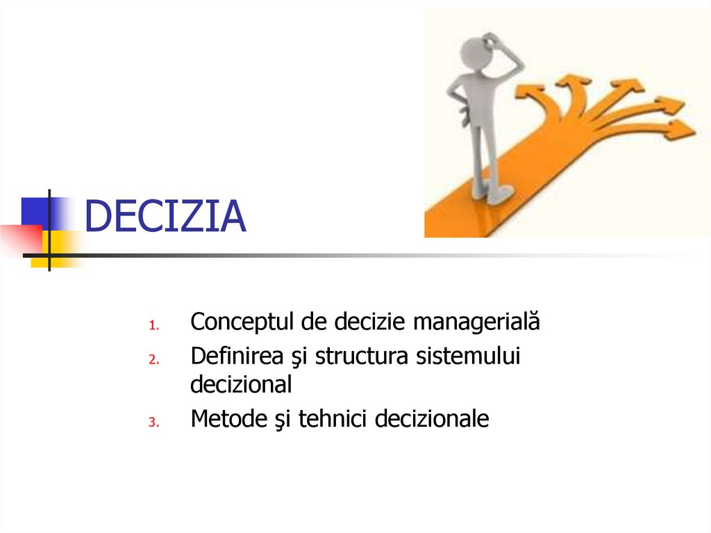 maze table explosion Conceptul de decizie managerială. Definirea şi structura sistemului  decizional. Metode şi tehnici decizionale - презентация онлайн