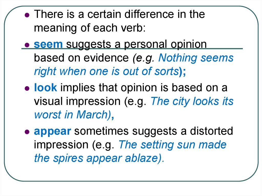 Seem appear. Глагол seem. Look seem difference. Intralinguistic relations of Words. Look seem разница.