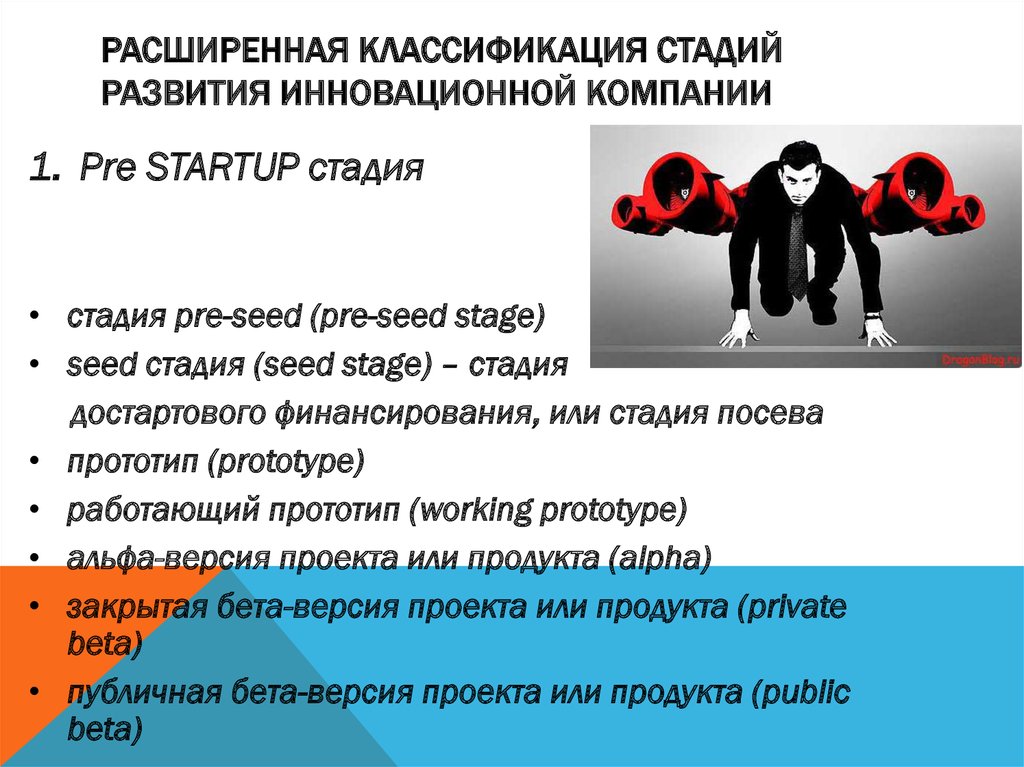 На какие фазы подразделяется проект с точки зрения заказчика проекта