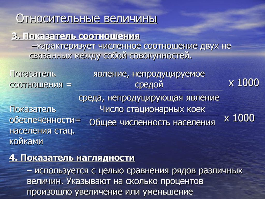 Показатель на 1000