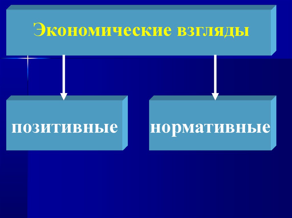 Объясните экономический и политический смысл