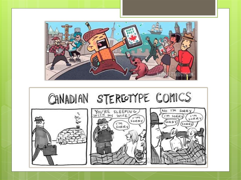 canadian stereotypes comics