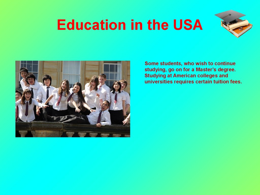 Higher education in the usa презентация