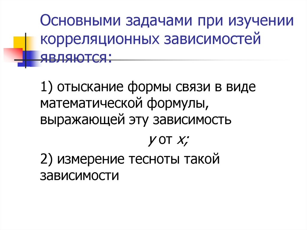 Контр зависимость это. Задачи на корреляционную зависимость. Виды корреляционной зависимости. Задачи изучения корреляционной связи:. Виды тесноты корреляционно зависимости.