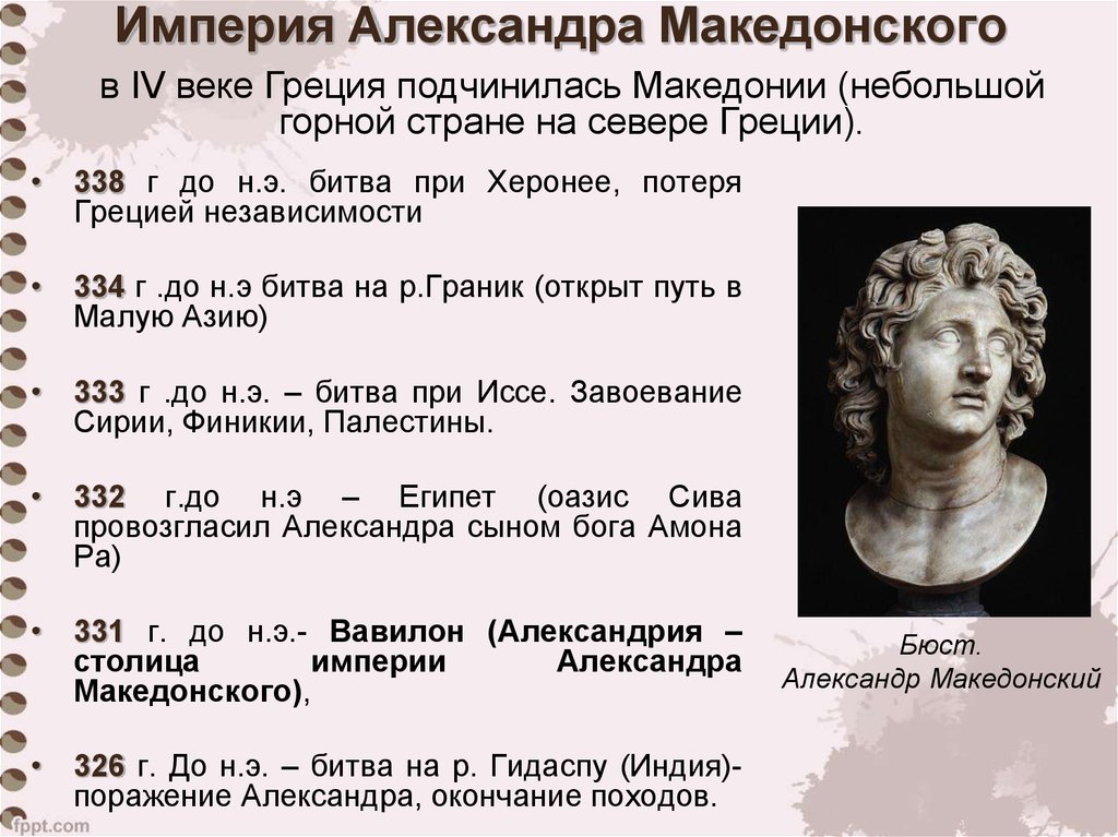 Контрольная работа древняя греция эллинизм
