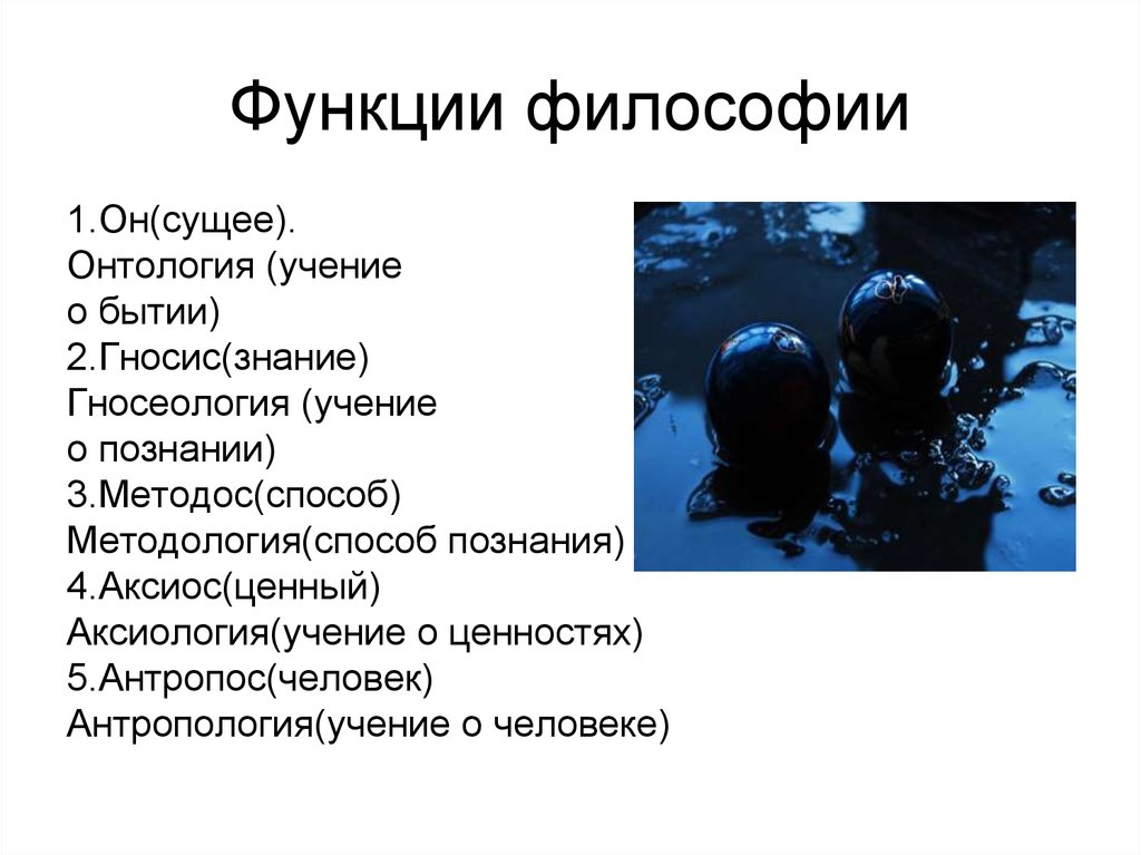 Функция философии права связанная с анализом места права в общей картине бытия