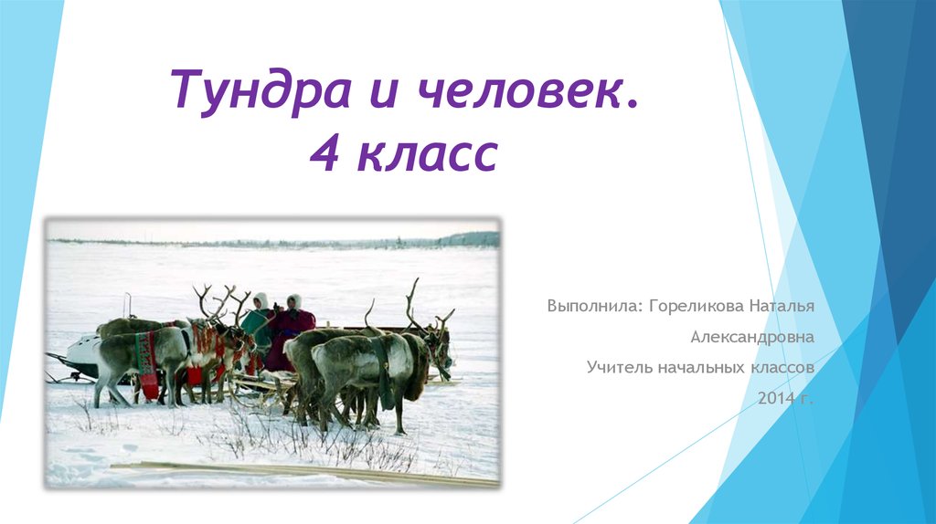 Какой народ называл словом тундра. Сообщение тундра и человек 4 класс окружающий мир. Тундра и человек. Тундра и человек презентация. Презентация на тему человек и тундра.