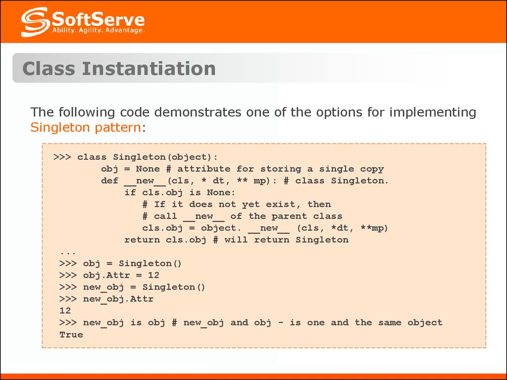 Code to follow. Паттерн Singleton Python. OOP in Python. Синглтон программирование. Паттерн Singleton (одиночка) в Python.
