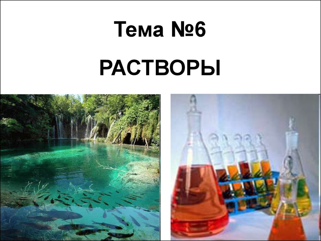 Тема растворы. Растворы. Презентация на тему растворы.