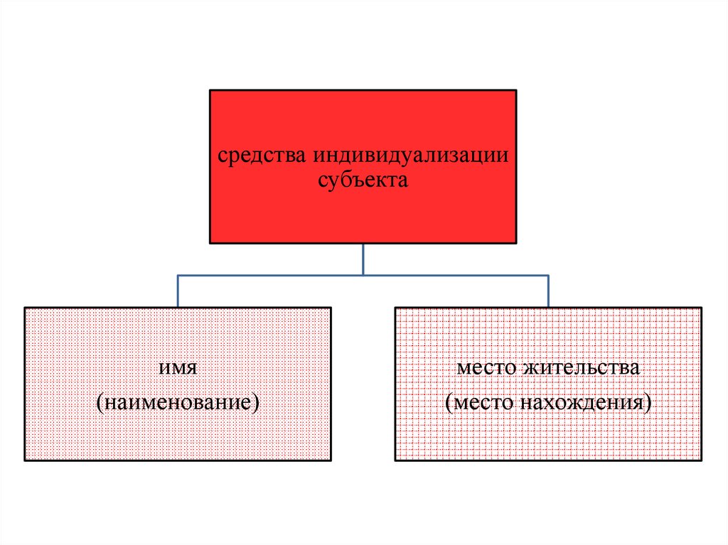 Имя субъекта. Субъекты средств индивидуализации. Субъекты прав на средства индивидуализации. Средства индивидуализации схема. По способу индивидуализации субъектов выделяют.