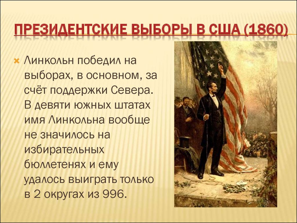 Президентские выборы в США (1860)