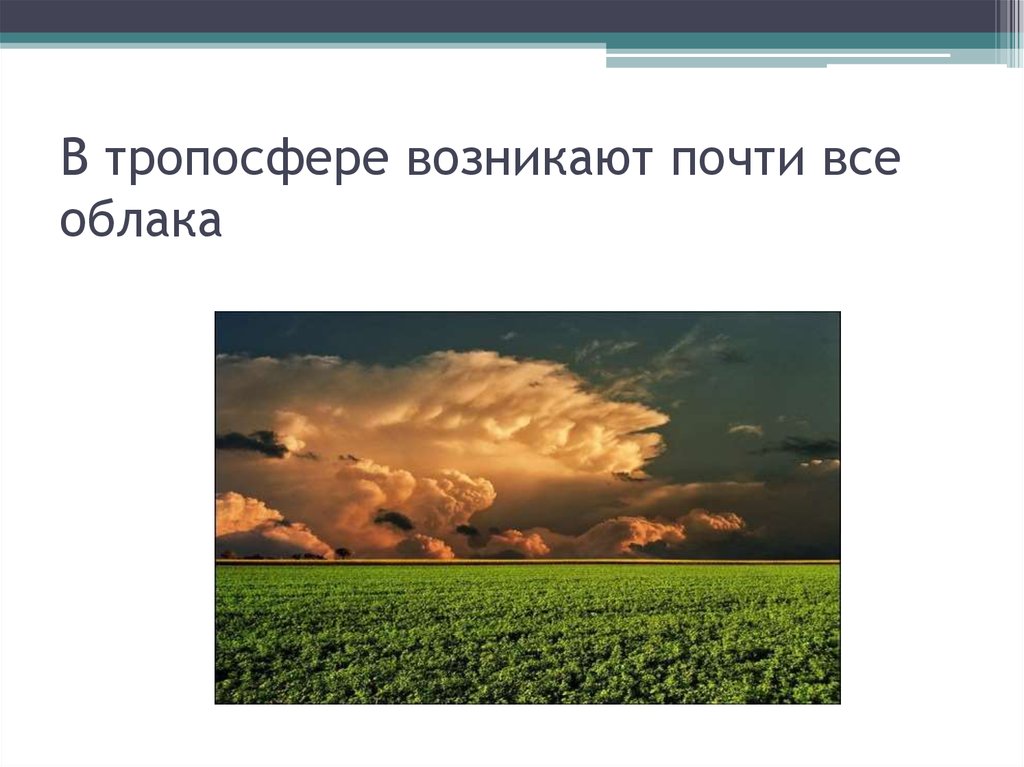 Возникнуть практически. В тропосфере есть облака. Какие облака не образуются в тропосфере. Облака в тропосфере. Загадки про тропосферу.