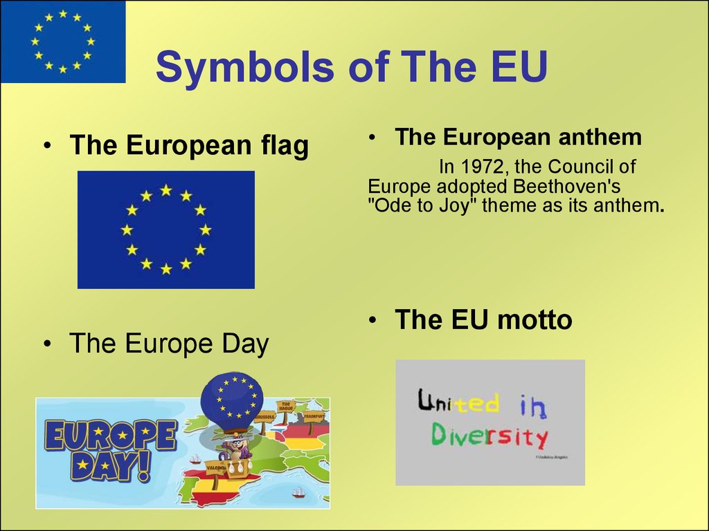 The European Union (EU). The World’s Strongest Supranational