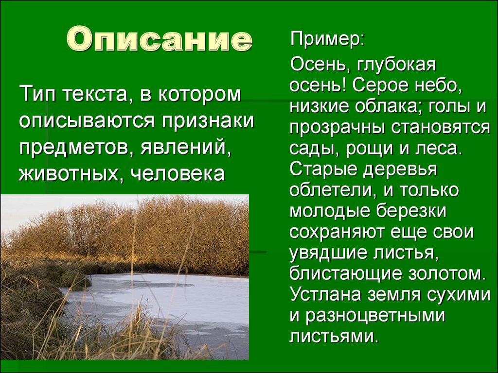 Текст описание пример. Описание примеры. Текст описание например. Составить текст описание.