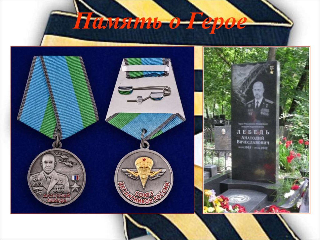 Память о Герое