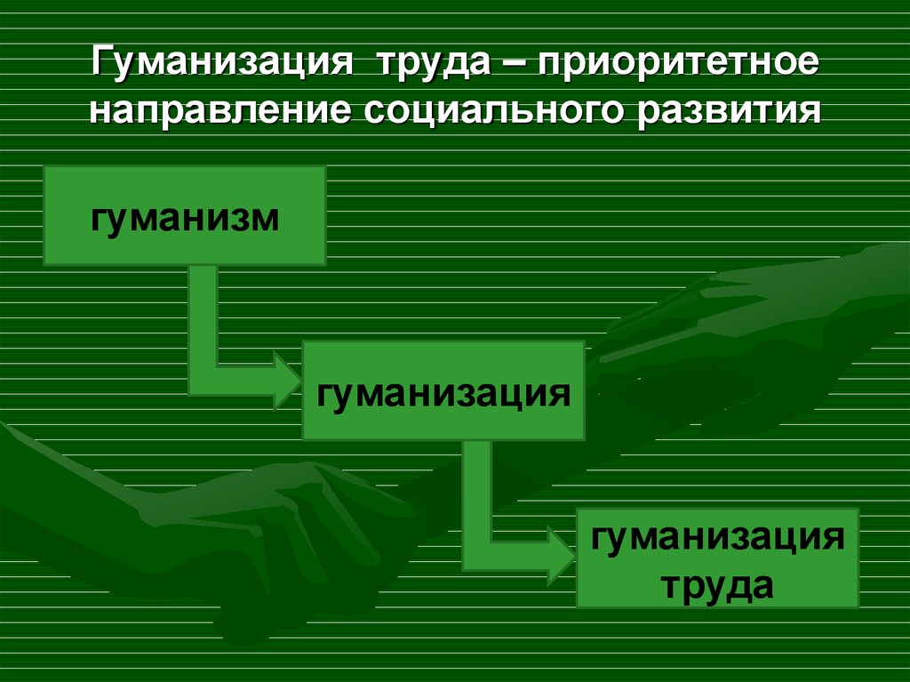 Гуманизации законодательства