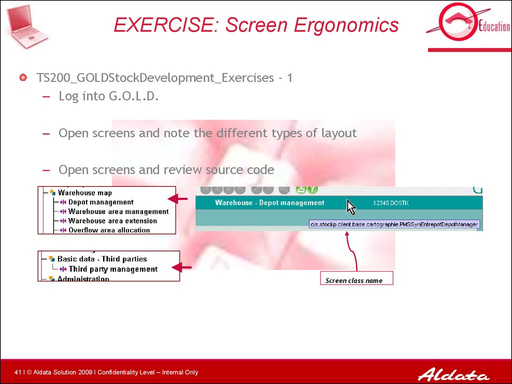 EXERCISE: Screen Ergonomics