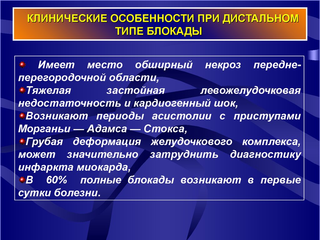 Осложнения инфаркта миокарда презентация