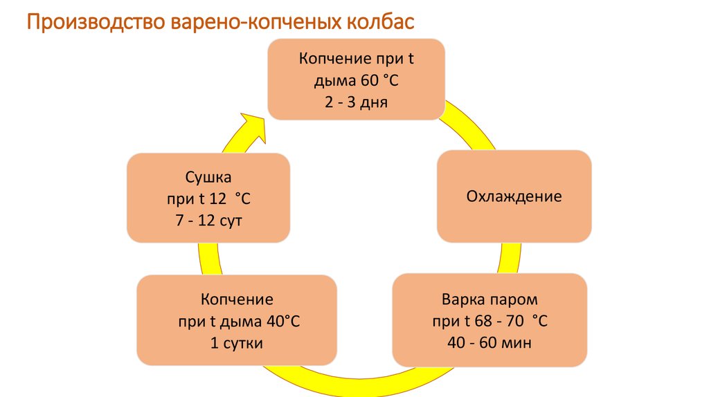 Реферат: Производство варено-копченых колбас 2