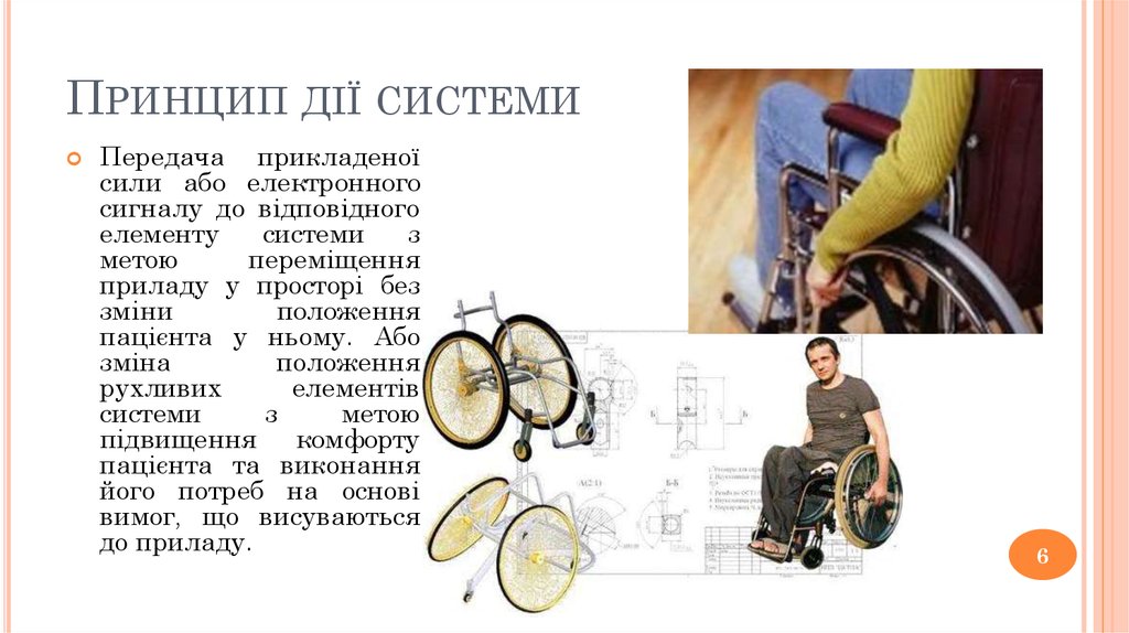 Принцип дії системи