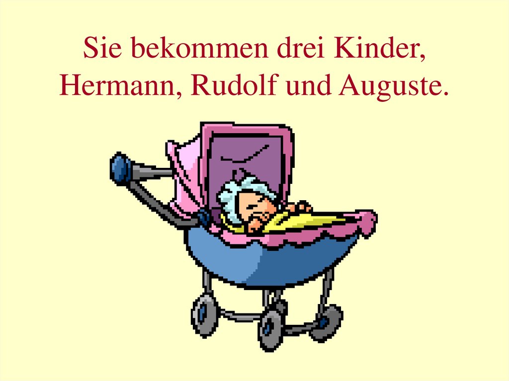 Drei kinder