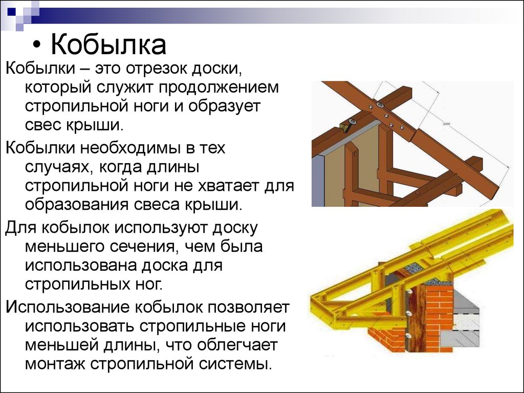 Классификация крыш и покрытий - презентация онлайн