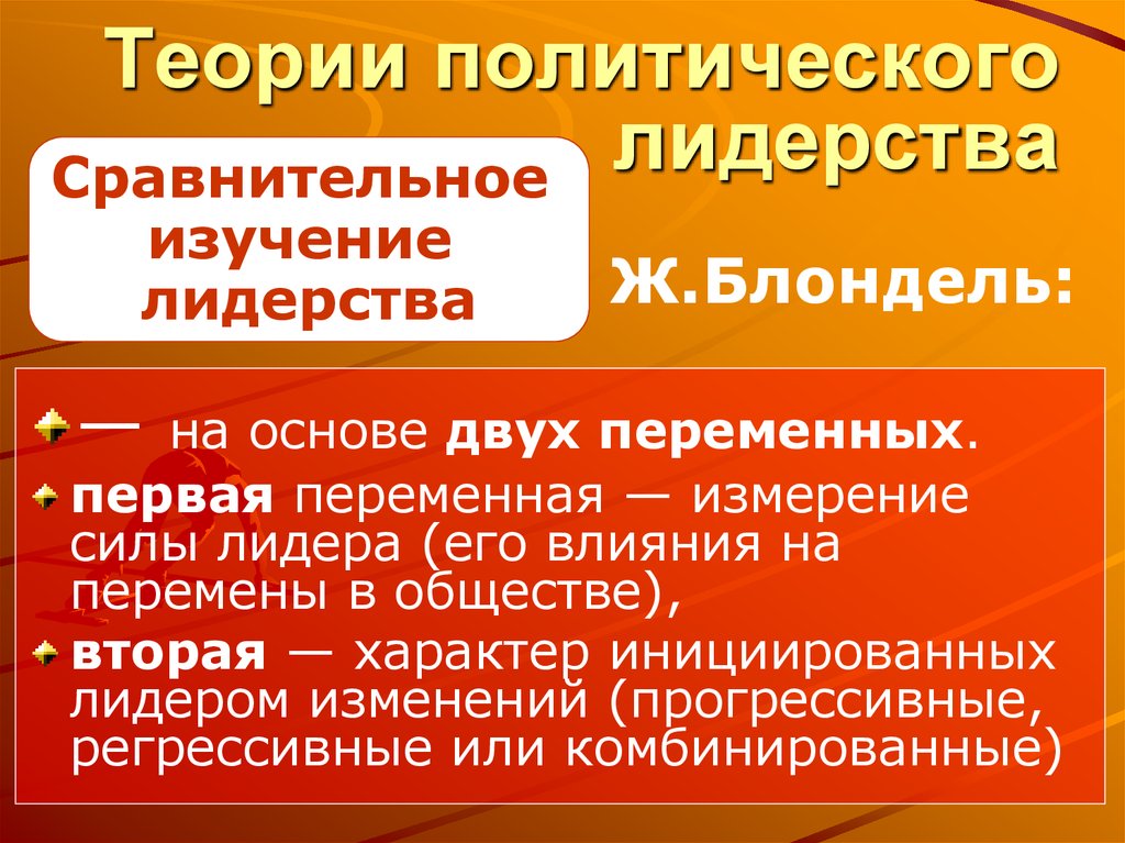 Суть политического. Блондель ж политическое лидерство. Основные теории политического лидерства. Концепции и теории политического лидерства. Теории лидерства в политологии.