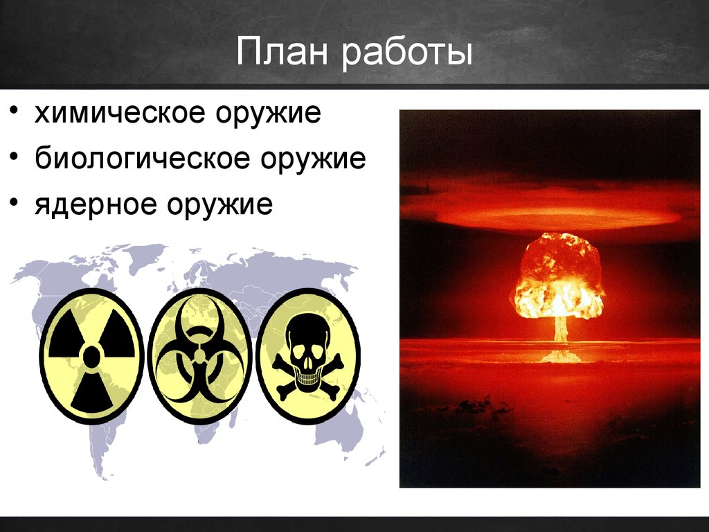 Биологическое оружие презентация