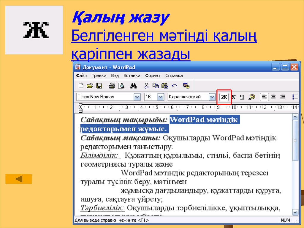 Word мәтіндік редакторы 3 сынып цифрлық сауаттылық