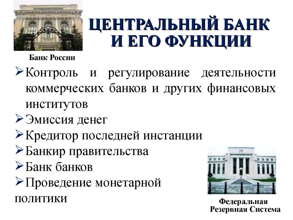 Банки сообщение. Центральный банк. Функции центрального банка России. Центральный банк РФ функции кратко. Основные функции центрального банка РФ кратко. Функции центрального банка РФ кратко.