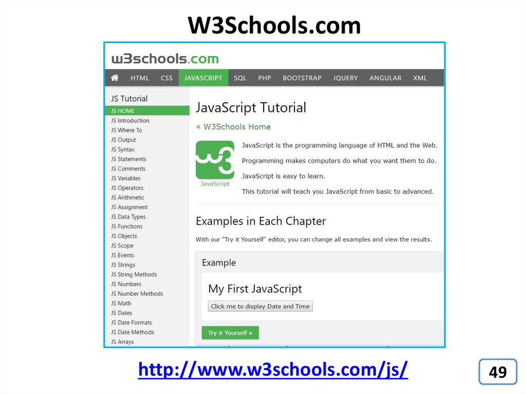 W3schools js. W3schools com js. Java w3schools. W3schools SQL тренажер.