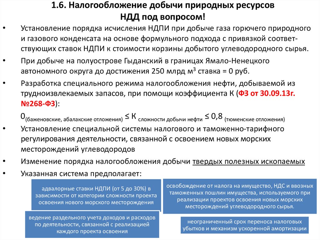 Перенос налогов. Система налогообложения природных ресурсов. Проблемы налогообложения природных ресурсов?. Порядок исчисления НДПИ. Налог на доход от добычи углеводородного сырья.