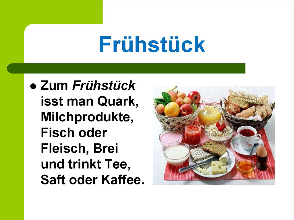 Das gern. Gesunde Ernährung презентация. Essen презентация. Frühstück род в немецком. Was isst du.