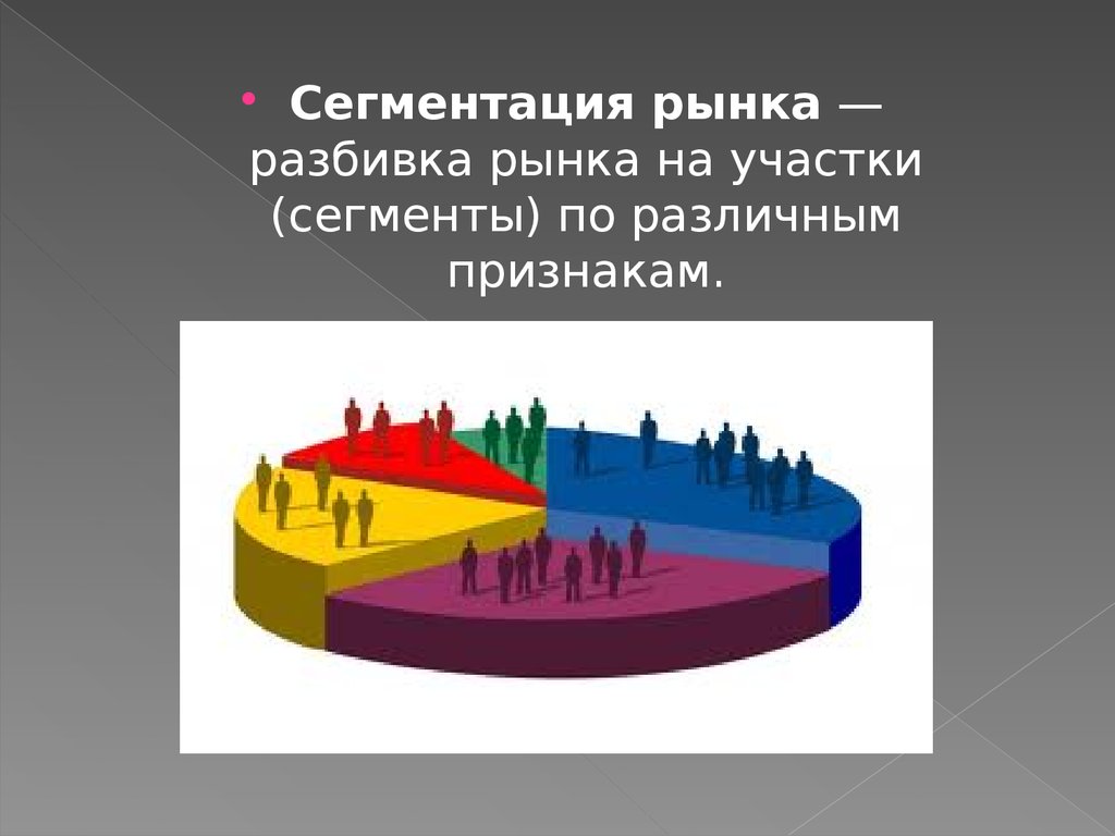 Сегментация объектов на изображении