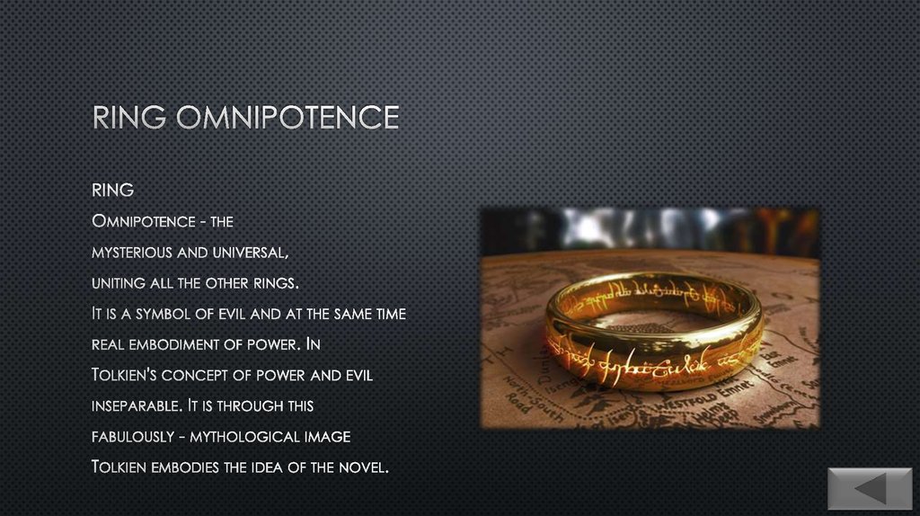 Ring omnipotence