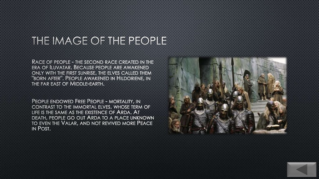 THE image of THE People