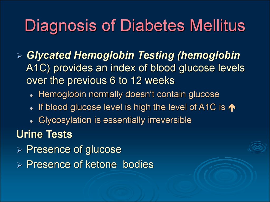 Diabetes mellitus. (Subject 8) - презентация онлайн