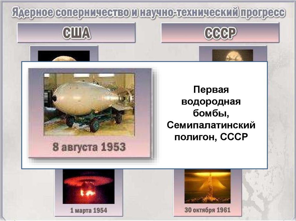 Что сильнее водородной бомбы. Водородная бомба СССР 1953. Ядерная бомба и атомная бомба различие. Атомная и водородная бомба. Ядерная атомная и водородная бомбы.