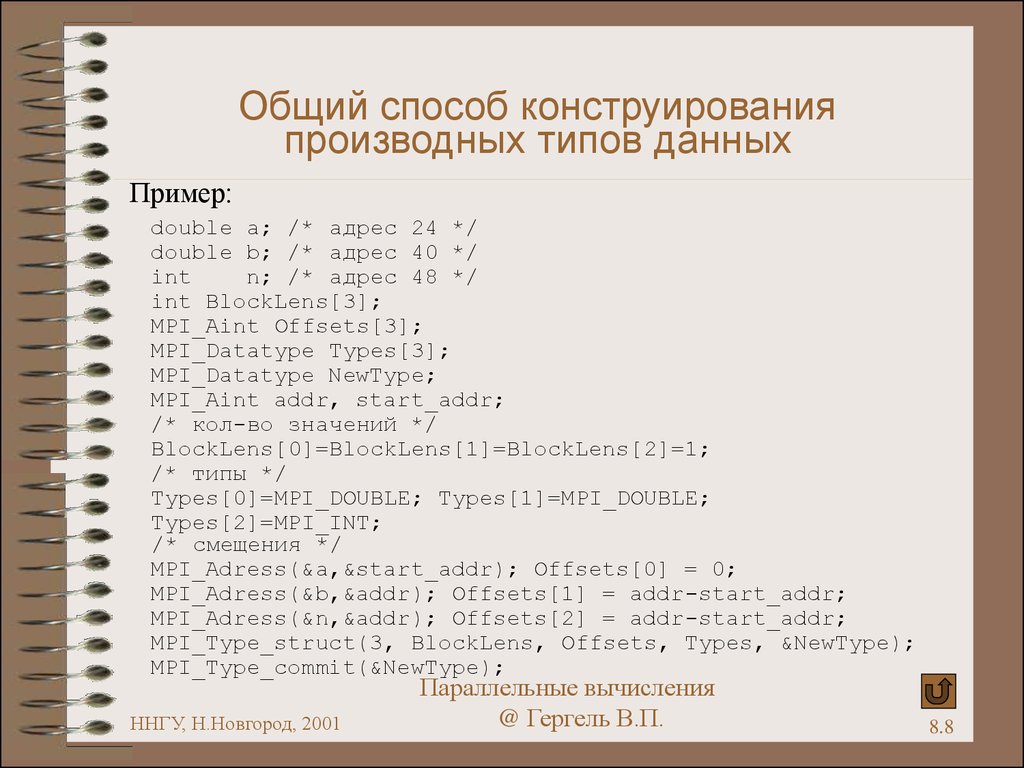 P общ. Производные типы данных. Производные типы данных в си. Double Тип данных примеры. Производный Тип данных в программировании.