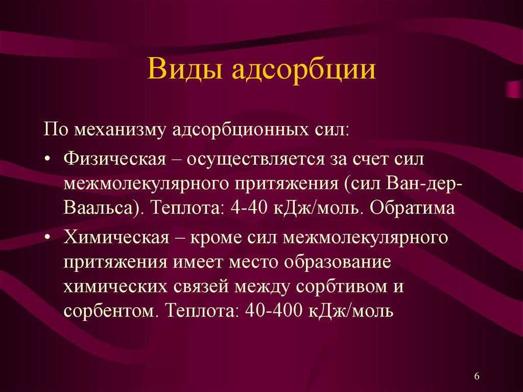 Кроме сил. Виды адсорбции. Типы адсорбции. Адсорбция виды адсорбции. Адсорбция физическая химия.