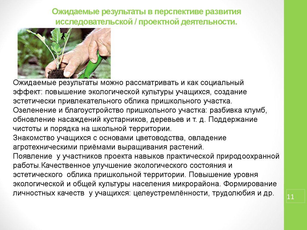 Этапы агротехнического приема