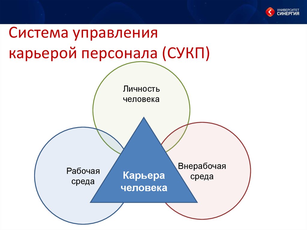 Управление профессиональной карьерой