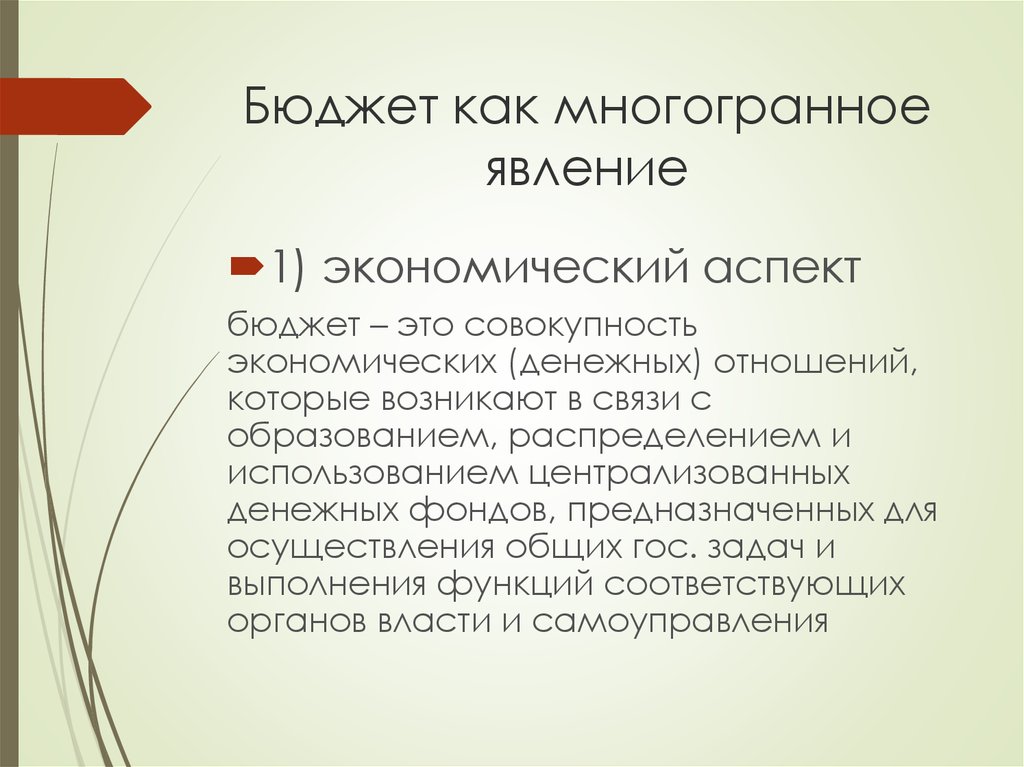 Основной план образования распределения и использования централизованного денежного фонда