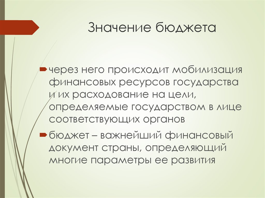 Бюджет дело государственной важности презентация 9 класс