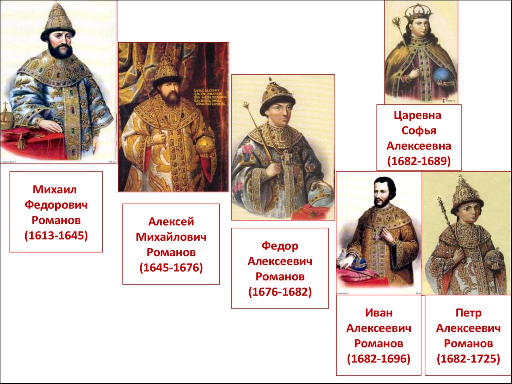 История россии 8 17 века