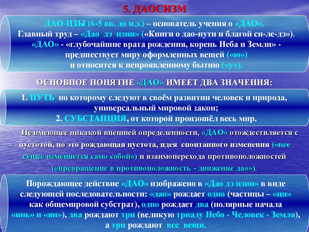 Лао цзы философия презентация