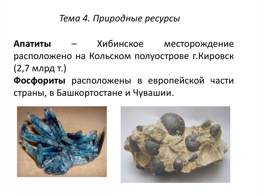 Найдите ошибку в перечне минеральных ресурсов апатиты. Природные ископаемые картинки. Натуральные ресурсы Апатиты. • Апатиты и фосфориты: Хибинское. Какими природными ресурсами богат Кольский полуостров.