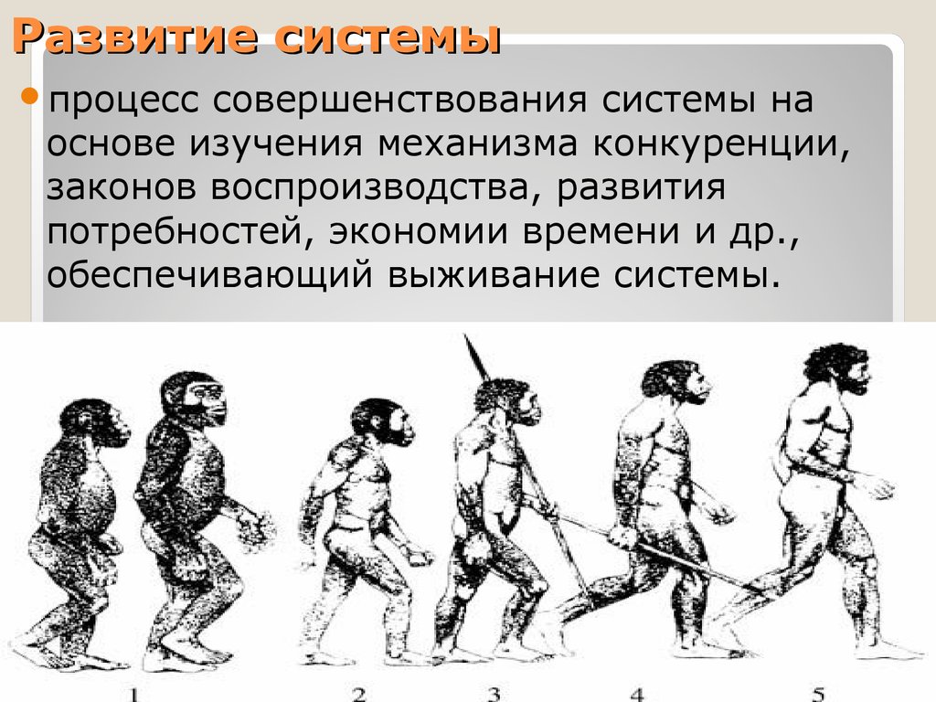 Системное формирование. Развитие системы. Развитие и совершенствование. Развитие понятия системы.. Система развивается.