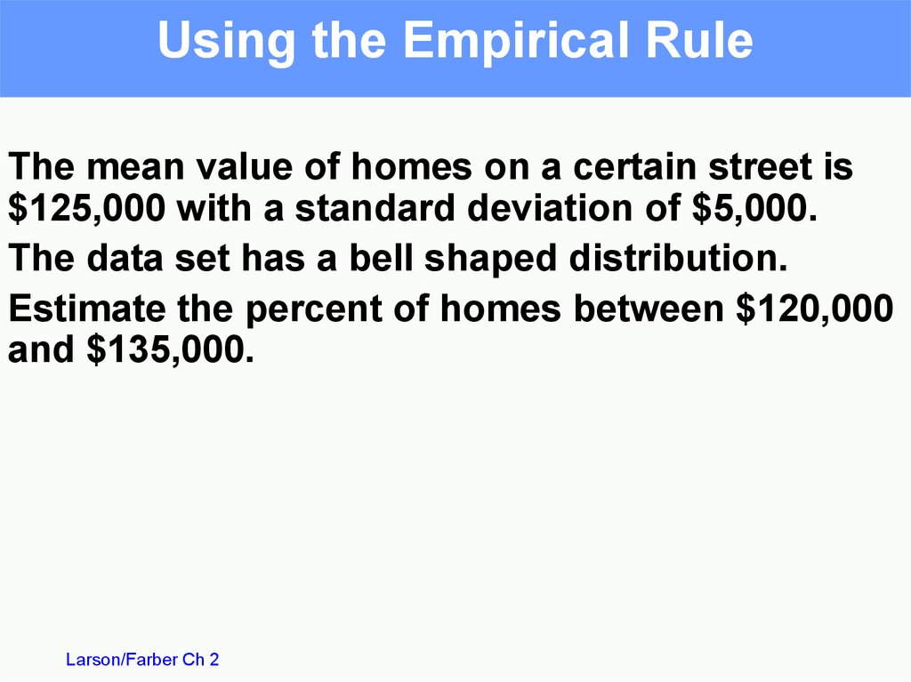 empirical rule percentages